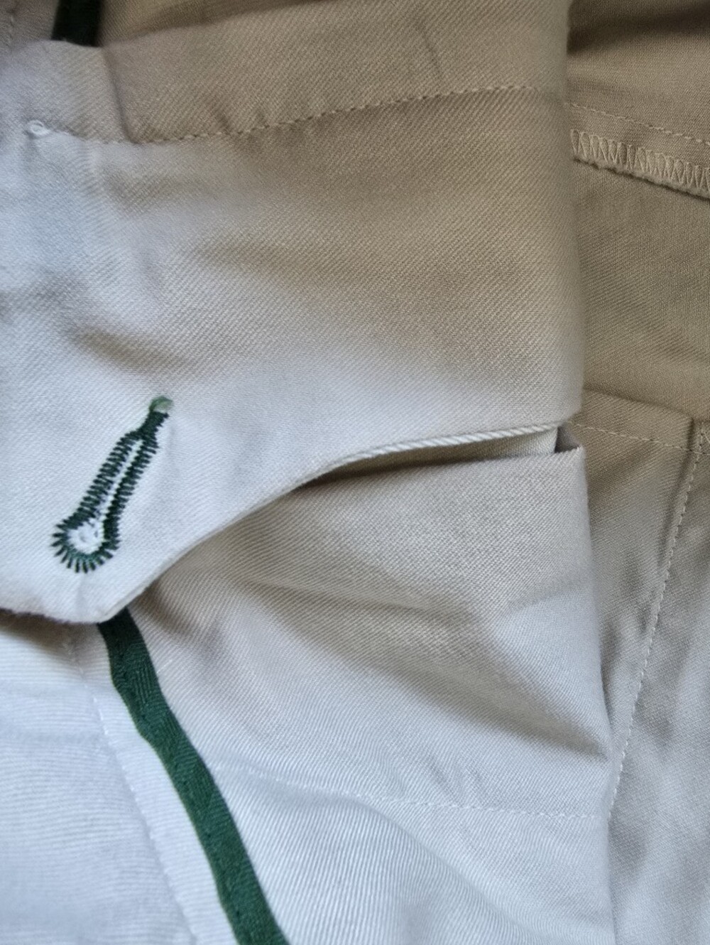 ORVIS mens Khaki pants size 32 - Picture 5 of 7